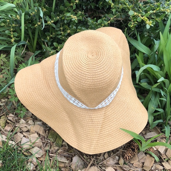 alter’d state Sun Hat-Floppy Brim-Natural Color-EUC - Picture 5 of 11